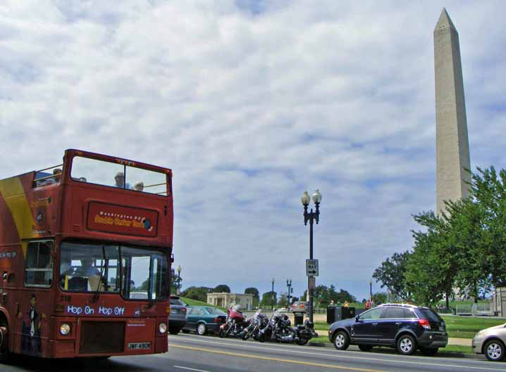 City Sightseeing Washington DC MCW Metrobus